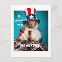 ICE wil uw wapens