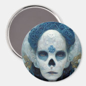 Ice Witch 2 Fantasy Sci-Fi Magneet (Voorkant / Achterkant)