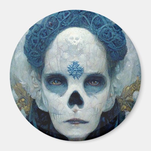 Ice Witch 2 Fantasy Sci-Fi Magneet (Voorkant)