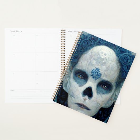 Ice Witch 2 Fantasy Sci-Fi Planner (Display)