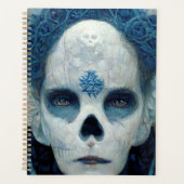 Ice Witch 2 Fantasy Sci-Fi Planner (Voorkant)
