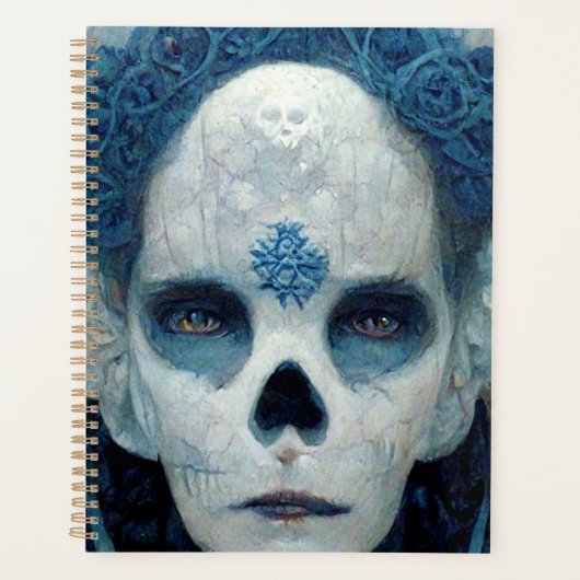 Ice Witch 2 Fantasy Sci-Fi Planner (Voorkant)