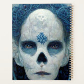 Ice Witch 2 Fantasy Sci-Fi Planner (Achterkant)