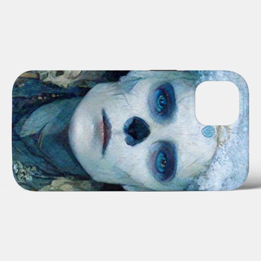Ice Witch 3 Fantasy Sci-Fi Case-Mate iPhone Case (Achterkant (horizontaal))