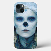 Ice Witch 3 Fantasy Sci-Fi Case-Mate iPhone Case (Achterkant)