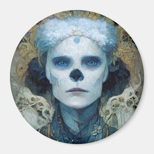 Ice Witch 3 Fantasy Sci-Fi Magneet (Voorkant)