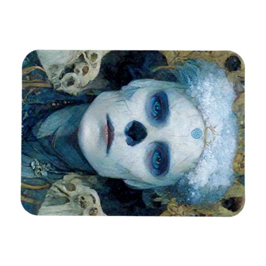 Ice Witch 3 Fantasy Sci-Fi Magneet (Horizontaal)