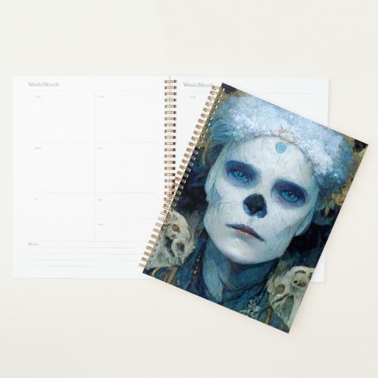 Ice Witch 3 Fantasy Sci-Fi Planner (Display)