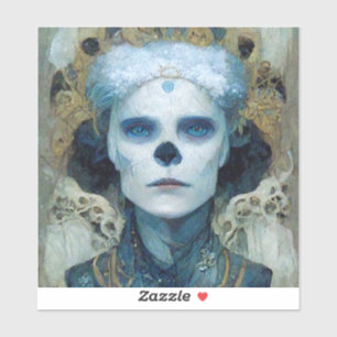 Ice Witch 3 Fantasy Sci-Fi Sticker