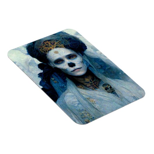 Ice Witch 4 Fantasy Sci-Fi Magneet (Rechterzijde)