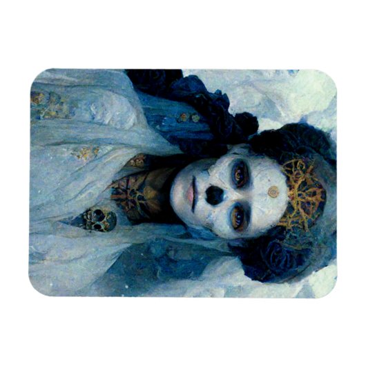 Ice Witch 4 Fantasy Sci-Fi Magneet (Horizontaal)