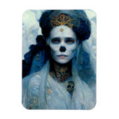 Ice Witch 4 Fantasy Sci-Fi Magneet (Verticaal)