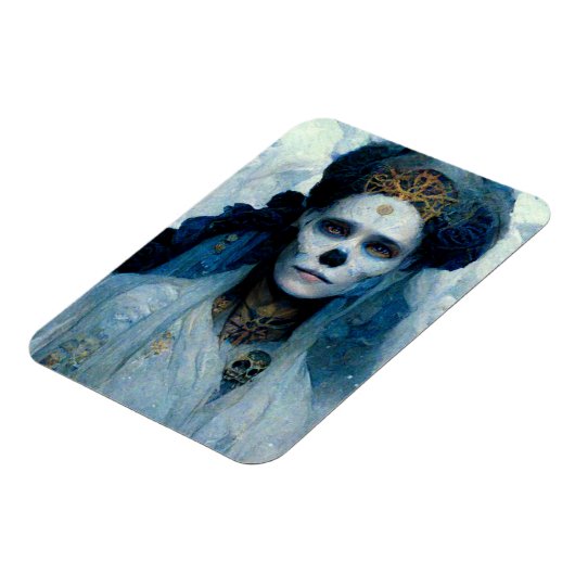 Ice Witch 4 Fantasy Sci-Fi Magneet (Linkerzijde)