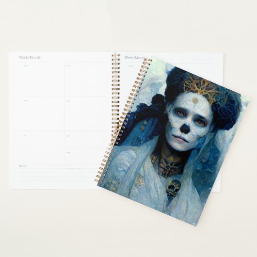 Ice Witch 4 Fantasy Sci-Fi Planner (Display)