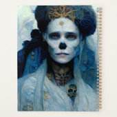 Ice Witch 4 Fantasy Sci-Fi Planner (Achterkant)