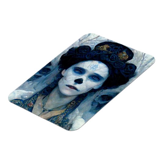 Ice Witch 5 Fantasy Sci-Fi Magneet (Linkerzijde)