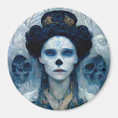 Ice Witch 5 Fantasy Sci-Fi Magneet (Voorkant)