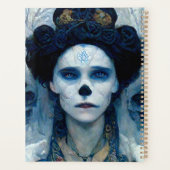 Ice Witch 5 Fantasy Sci-Fi Planner (Achterkant)