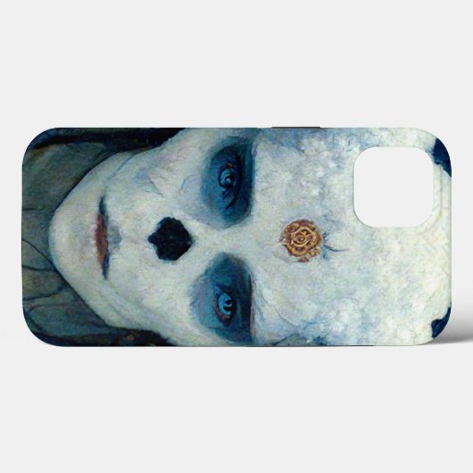 Ice Witch Fantasy Sci-Fi Art Case-Mate iPhone Case (Achterkant (horizontaal))