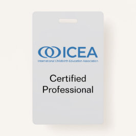 ICEA-badge Badge