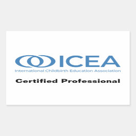 ICEA Certified Professional Stickers