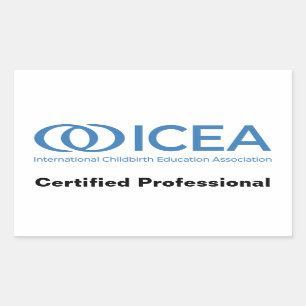 ICEA Certified Professional Stickers
