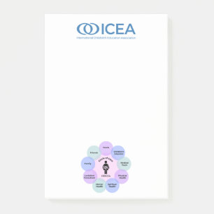 ICEA Circle Care Note Pad