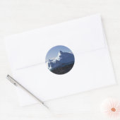 Iceberg, Antarctica Ronde Sticker (Envelop)