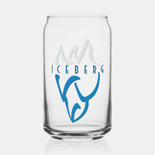 Iceberg Art bleu personnalisé
