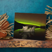 Iceberg Aurora Fotoplaat (Zijkant)