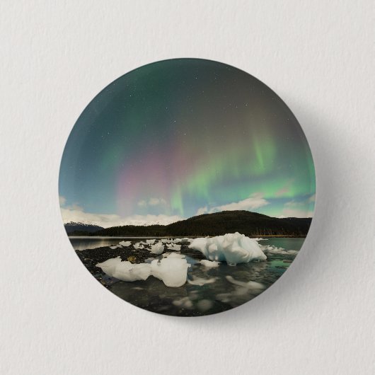 Iceberg Aurora Ronde Button 5,7 Cm (Voorkant)