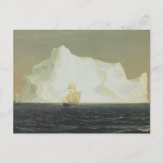 Iceberg Briefkaart (Voorkant)