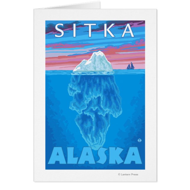 Iceberg Cross-Section - Sitka, Alaska (Devant)