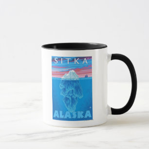 Iceberg Cross Section - Sitka, Alaska Mok