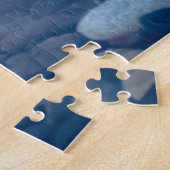 Iceberg Drijft naar het Zee Legpuzzel (Zijkant)