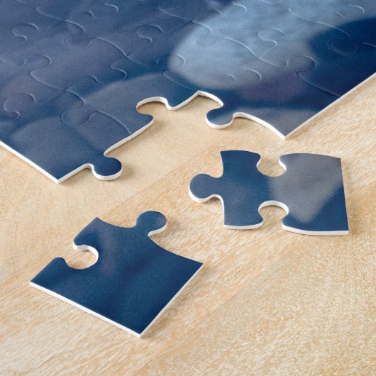 Iceberg Drijft naar het Zee Legpuzzel (Zijkant)