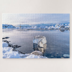 Iceberg Drijft naar het Zee Legpuzzel