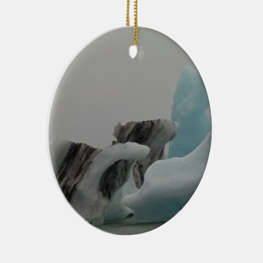 Iceberg-formaties Keramisch Ornament (Rechts)