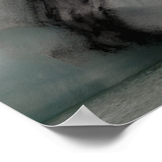 Iceberg-formaties Poster (Hoek)