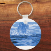 Iceberg Iceburg Sleutelhanger (Voorkant)