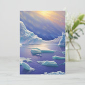 Iceberg Kaart (Staand voorkant)