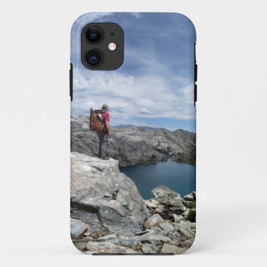 Iceberg Lake - Ansel Adams Wilderness - Sierra Case-Mate iPhone Case (Achterkant)