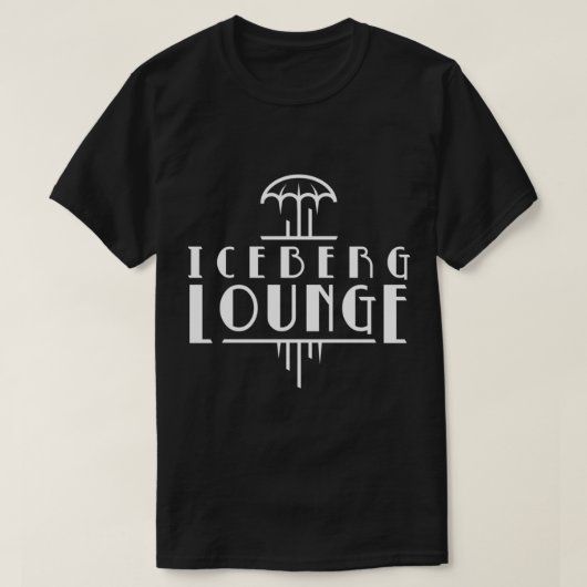 Iceberg Lounge (White) Classic T-Shirt (Design voorkant)