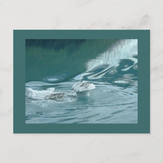 "Iceberg Mushroom Delight" Briefkaart (Voorkant)