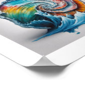 Iceberg Nautilus Shell Poster (Hoek)