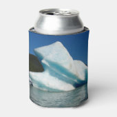 Iceberg op het meer van Mendenhall in Alaska Blikjeskoeler (Blikje Voorkant)
