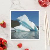 Iceberg op het meer van Mendenhall in Alaska Servet (Insitu)