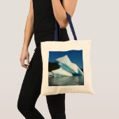 Iceberg op het meer van Mendenhall in Alaska Tote Bag (Voorkant (product))
