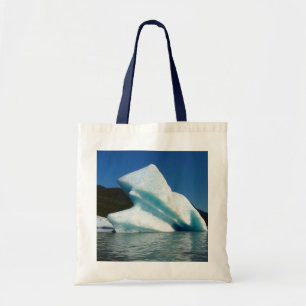 Iceberg op het meer van Mendenhall in Alaska Tote Bag