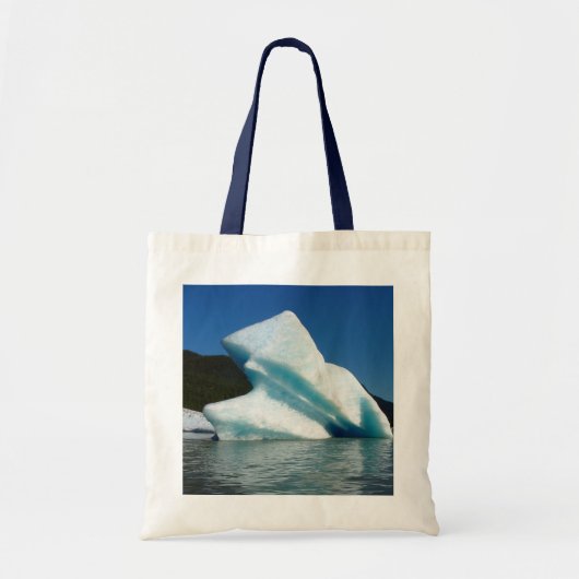 Iceberg op het meer van Mendenhall in Alaska Tote Bag (Voorkant)